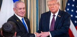 Netanyahu Tramp administrasiyasının BCM-ə qarşı sanksiyalar tətbiq etmək qərarını dəstəkləyib