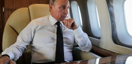 Putinin təyyarələri Ukrayna PUA-ları səbəbindən Moskvaya enə bilməyib - Foto