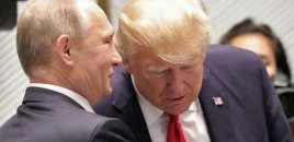 Trampla Putinin telefon danışığı oldu