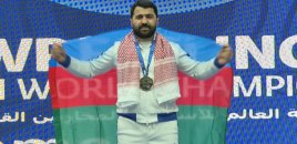 Elgiz Məmmədov dünya çempionatında gümüş medal qazandı