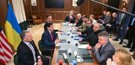 ABŞ və Avropa Ukrayna müharibəsini qışa qədər dayandırmağı müzakirə edib