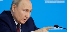 Putin: Rusiya neftinin dünya bazarına çıxışı qlobal iqtisadiyyata müsbət təsir göstərəcək