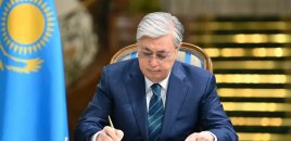 Tokayev Qazaxıstan ordusunun Xüsusi Əməliyyat Qüvvələrinə yeni komandan təyin edib