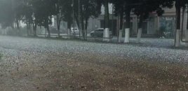 Lənkəranın 5 kəndinə dolu düşdü