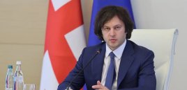 Kobaxidze: Gürcüstanın Rusiyaya qarşı sanksiyalara qoşulmamaq qərarının düzgün olduğu üzə çıxıb