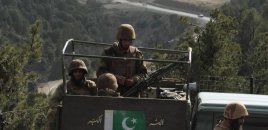 Pakistan-Əfqanıstan sərhədində toqquşma oldu