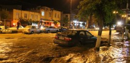İranda daşqınlar nəticəsində bir nəfər ölüb, iki nəfər itkin düşüb