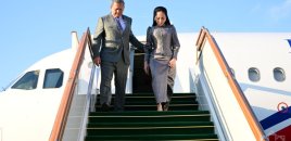 Kambocanın Baş naziri Azərbaycana rəsmi səfərə gəlib -  FOTOLENT