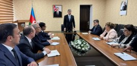 Xəzər rayonunda nöqsanlar müzakirə edilib, bir sıra vəzifəli şəxslər cəzalandırılıb