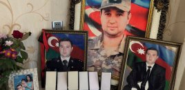 Xidmət əməkdaşları Gəncədə şəhid Rabil İsmayılovun ailəsini ziyarət edib