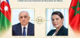 Əli Əsədov Mərakeşin hökumət başçısı təyin olunması münasibətilə Fatimə Əl-Mənsurini təbrik edib