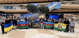 Səfir: Ukraynadan daha 30 uşaq reabilitasiya üçün Azərbaycana gəlib