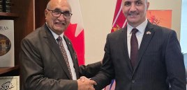 Azərbaycanla Kanada arasında qarşılıqlı maraq doğuran məsələlər müzakirə olunub