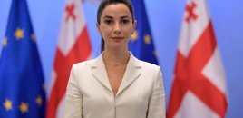 Gürcüstan Çin - Qırğızıstan - Özbəkistan marşrutunda iştirakda maraqlıdır