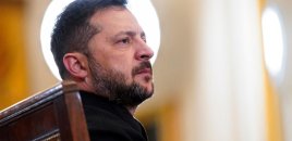 Zelenski Trampın həmin açıqlamasına cavab verdi