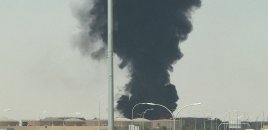 Husilər Ər-Riyad hava limanına ikinci dəfə ballistik raket atdılar