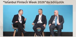 Bir rəqəmsal bankçılıq təcrübəsini “Istanbul Fintech Week” tədbirində təqdim edib