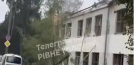 Ukraynanın Rivne şəhərinə hücumda yaralıların sayı 14-ə çatıb