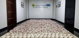 Gömrük nəzarətindən gizlədilən külli miqdarda dərman vasitələri aşkar edilib