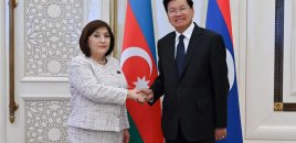Azərbaycan və Laos parlamentlərinin əməkdaşlığı müzakirə edilib