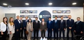 Marsol Group ilə Kamboca Krallığının Turizm naziri arasında görüş keçirilib - FOTOLAR