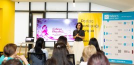 Yelo Bank-da Süd Vəzi Xərçəngi Maarifləndirmə Ayına həsr olunmuş seminar keçirilib