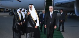 Qətər Dövlətinin Əmiri Azərbaycana səfərə gəlib