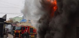 Ukraynanın Lutsk şəhərinə dronla zərbə endirilib: ölən və yaralananlar var