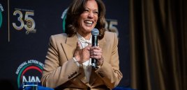 Kamala Harris yenidən prezidentliyə namizədliyini irəli sürmək imkanını nəzərdən keçirir