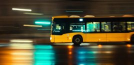 18 yaşlı gənc sərnişin avtobusunu qaçırdı