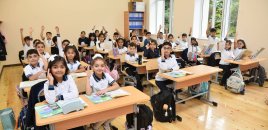 İncəsənət Gimnaziyasının binası əsaslı təmirdən sonra istifadəyə verildi