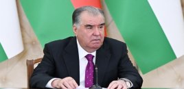 Tacikistan Prezidenti AQEM-də bir sıra təkliflərlə çıxış edib