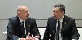 Liderlərin səmimi görüntüləri - Fotolar