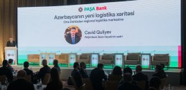 PAŞA Bankın təşkilatçılığı ilə “Azərbaycanın yeni logistika xəritəsi: Orta Dəhlizdən regional logistika mərkəzinə” adlı tədbir keçirilib