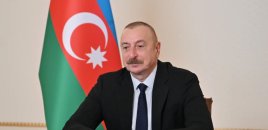 Prezidentin sosial media hesablarında Trans-Xəzər Fiber-Optik Kabel Xəttinin açılışı ilə bağlı videoçarx paylaşılıb