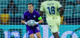 "Sabah"ın qapıçısı UEFA Çempionlar Liqasının II turunun rəmzi heyətinə daxil edilib