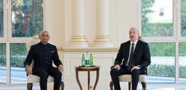 Prezident yeni səfiri qəbul etdi - Fotolar