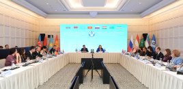 “Aktiv və sağlam uzunömürlülük: dövlət siyasəti və sosial innovasiyalar” mövzusunda dəyirmi masa keçirilib