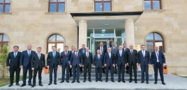 Cəbrayıl Su Meliorasiya Sistemlərinin İstismarı İdarəsinin yeni inzibati binası istifadəyə verildi