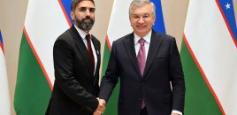 Şavkat Mirziyoyev SOCAR və BP rəsmiləri ilə energetika layihələrini müzakirə edib