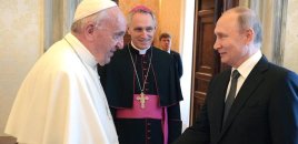 Roma Papası Fransisk Putinlə telefon danışığı apardı