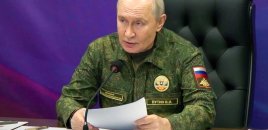 Putin Ukraynanın hərbi sənaye və logistika mərkəzlərinə zərbələrin endirilməsi əmrini verdi