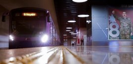 Metrodan istifadə edənlər azalıb