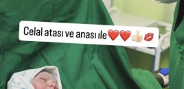 Elnarə Abdullayeva nənə oldu - Fotolar