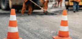Bu avtomobil yolununun bir hissəsi bağlandı