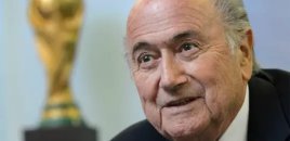 Yosef Blatter onu lağa qoydu