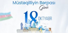 Bu gün Azərbaycanın Müstəqilliyinin Bərpası Günüdür