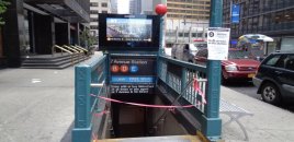 Nyu-York metrosunda 30 yaşlı kişi güllələnərək öldürülüb