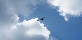Səudiyyə Ərəbistanında hərbi helikopter qəzaya uğrayıb, iki nəfər ölüb