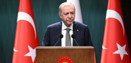 Ərdoğan Azərbaycanı Müstəqilliyin Bərpası Günü münasibətilə təbrik etdi - FOTO
